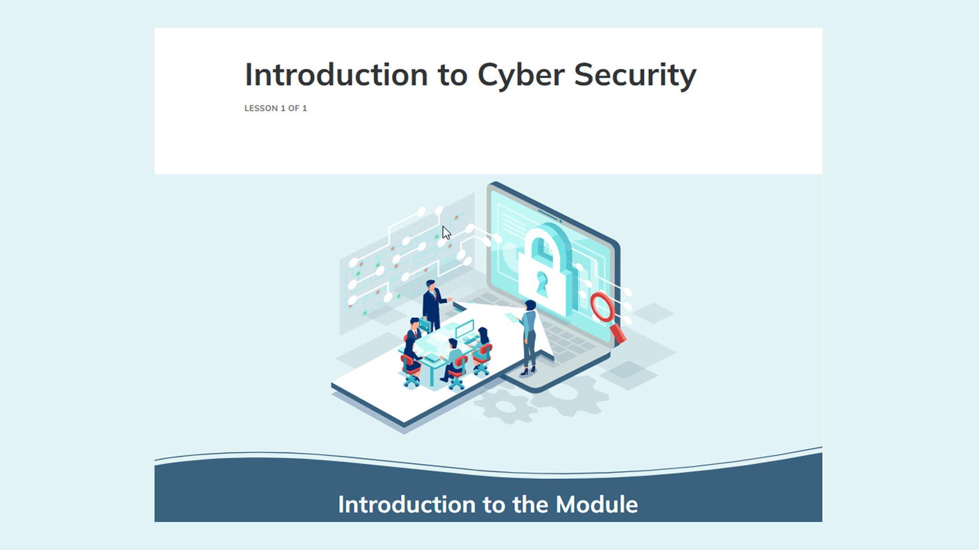 Cyber Security Awareness Training Online Course Alpha Academy Code