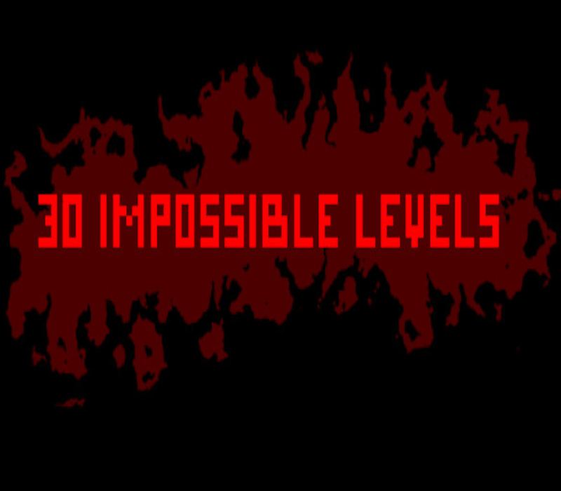 

30 IMPOSSIBLE LEVELS PC Steam CD Key