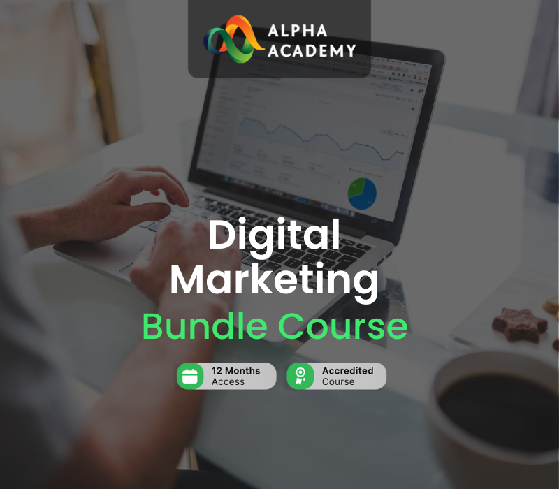 

Digital Marketing Bundle Course Alpha Academy Code