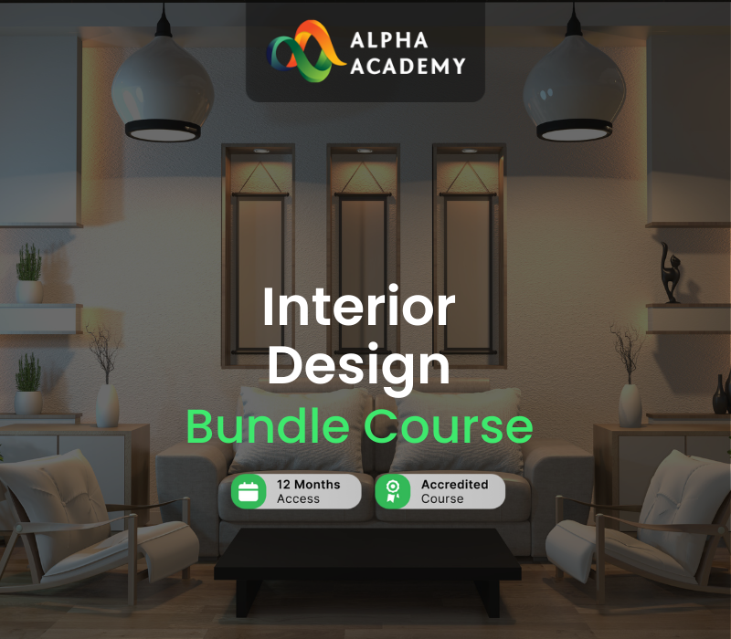 Interior Design Bundle Course Alpha Academy Code