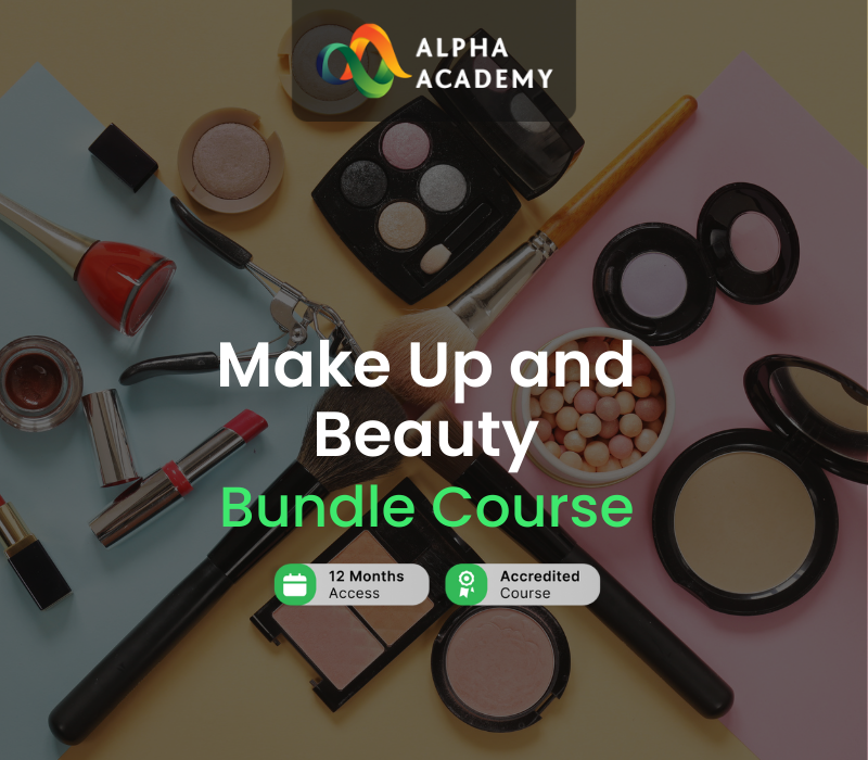 

Makeup and Beauty Bundle Course Alpha Academy Code