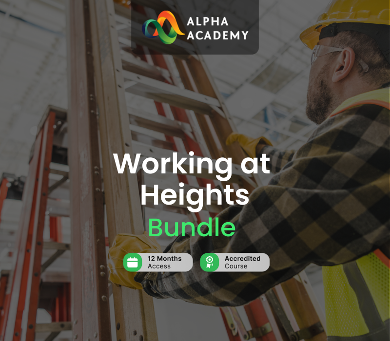 

Working at Heights Online Course Alpha Academy Code