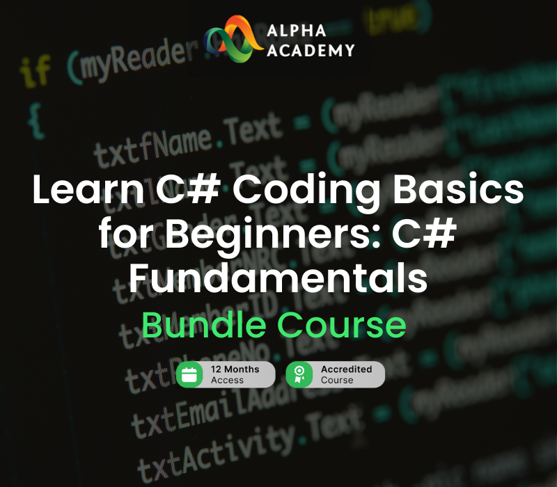 Learn C# Coding Basics for Beginners Online Course Alpha Academy Code