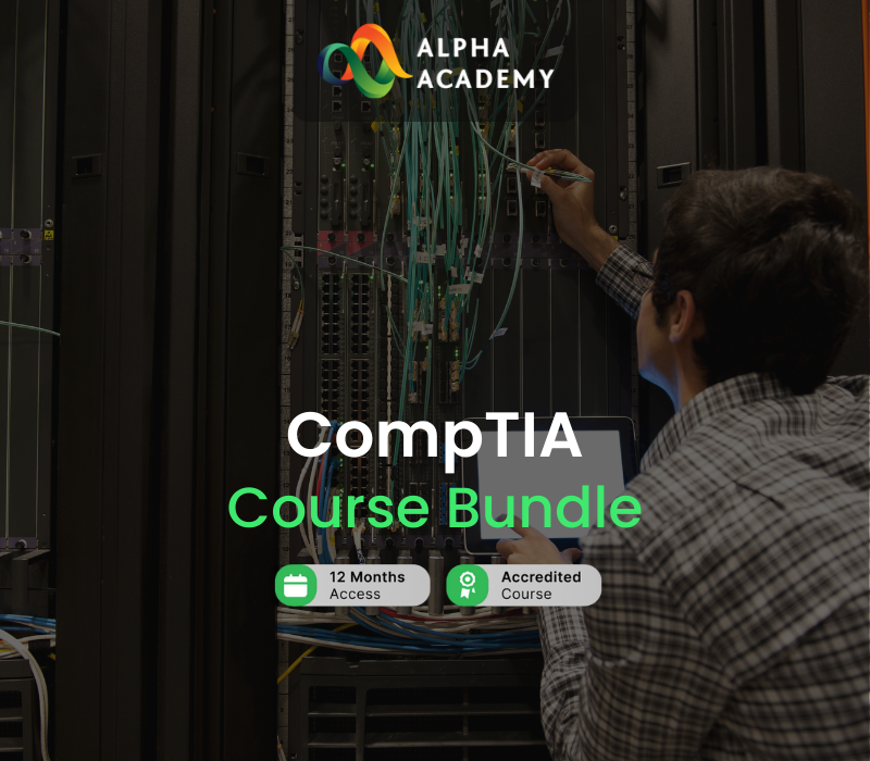 CompTIA Course Bundle Alpha Academy Code