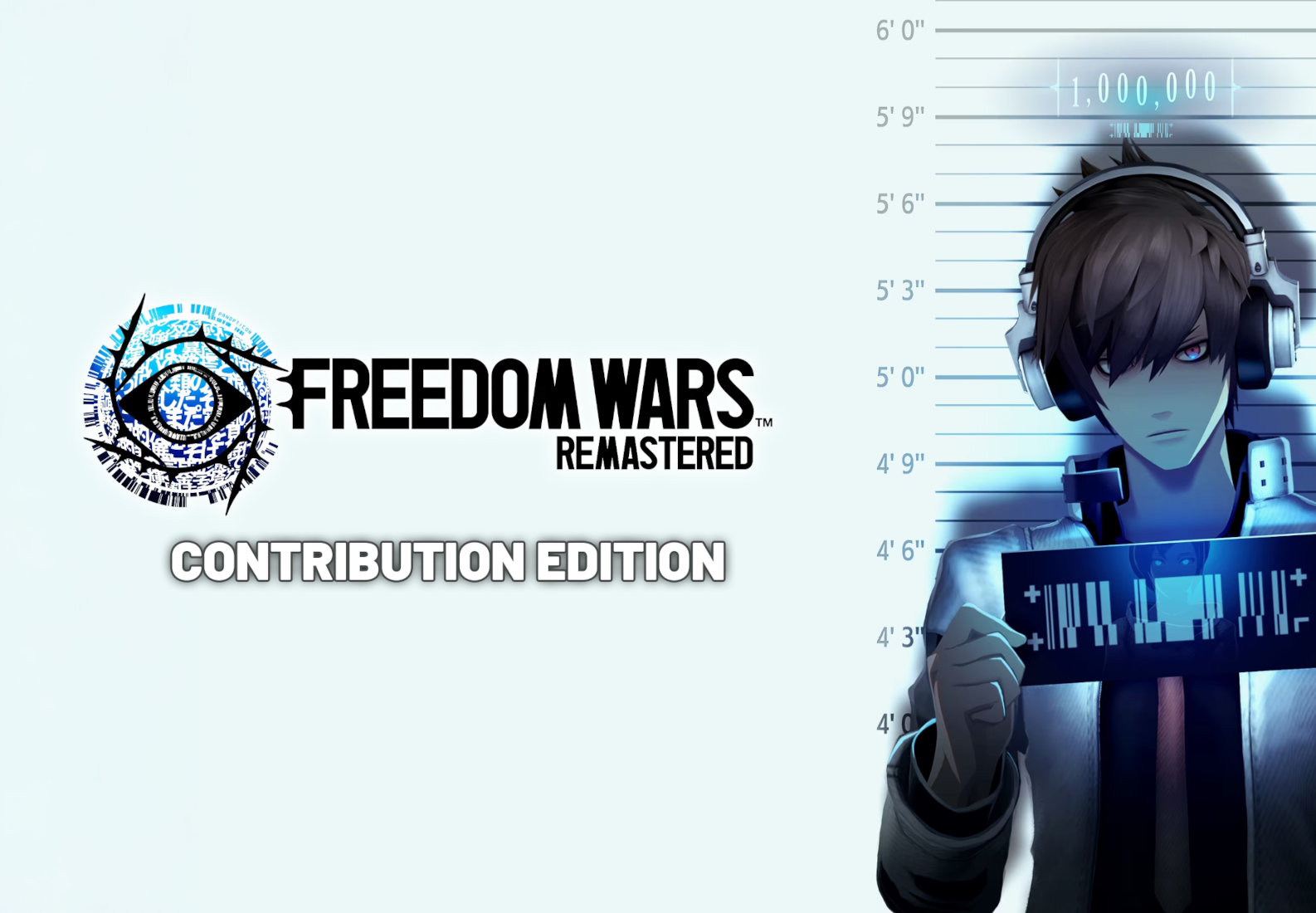 FREEDOM WARS Remastered: Contribution Edition PC Steam Account screenshot 2