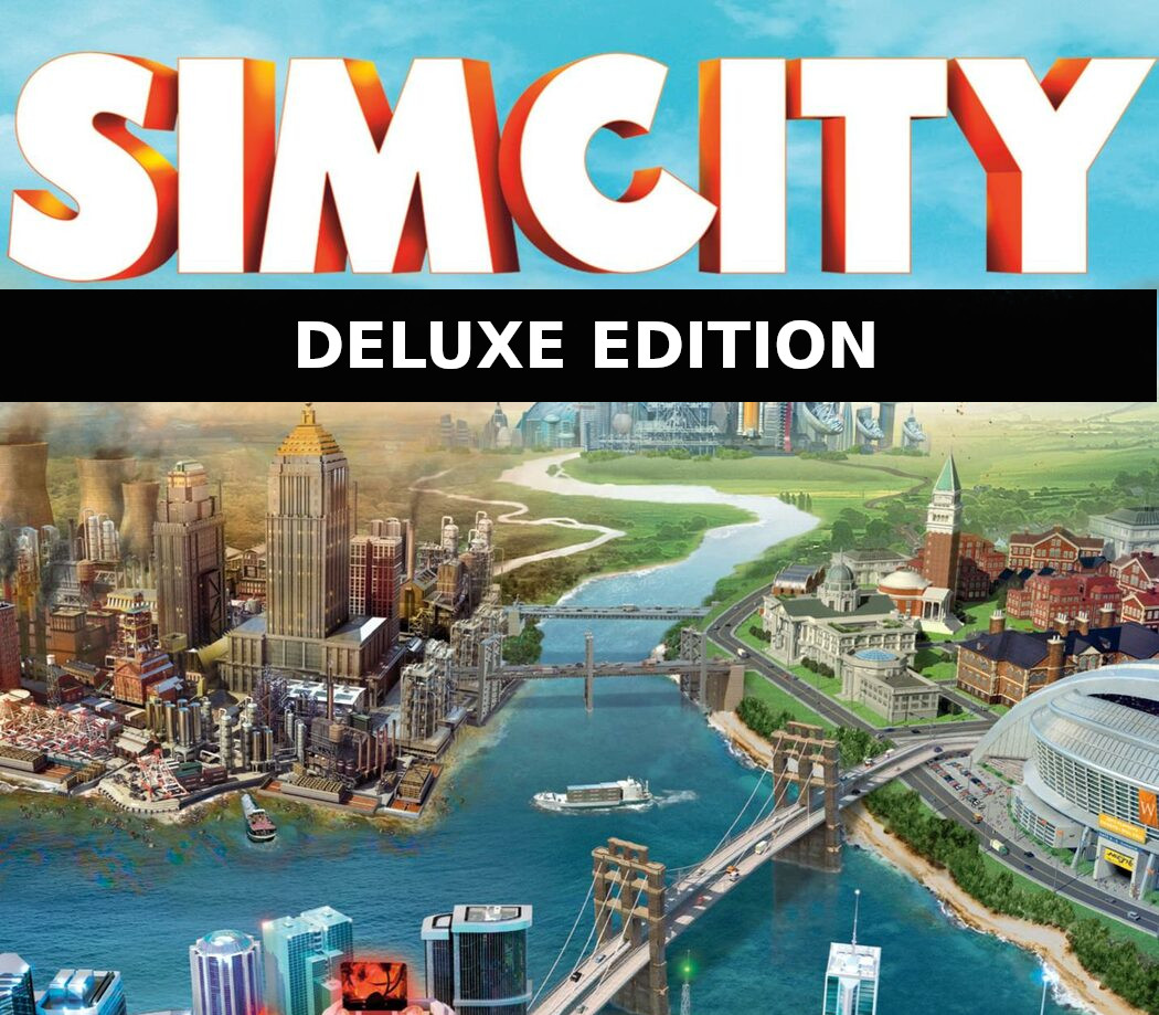 

SimCity Deluxe Edition PC EA App Account