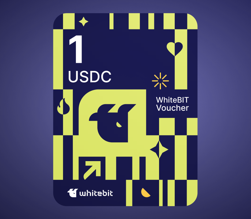 

WhiteBIT 1 USDC Voucher