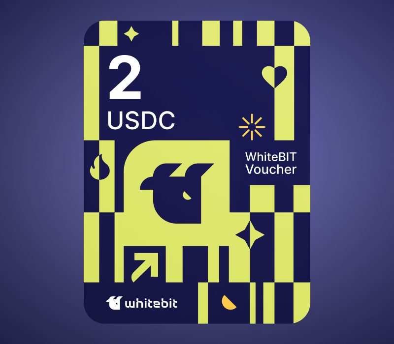 

WhiteBIT 2 USDC Voucher