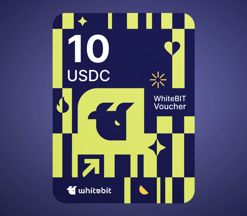 

WhiteBIT 10 USDC Voucher