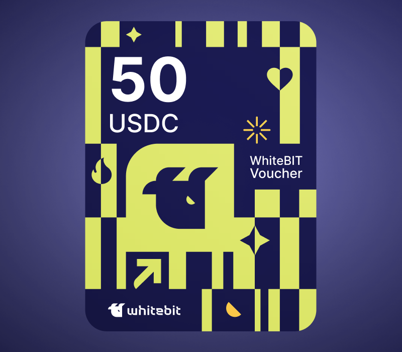 

WhiteBIT 50 USDC Voucher