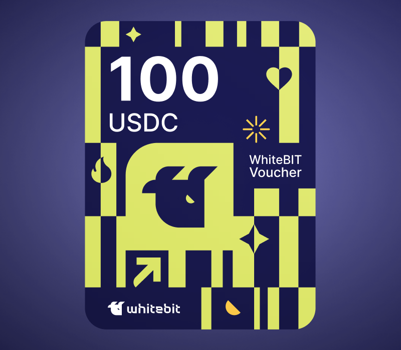 

WhiteBIT 100 USDC Voucher