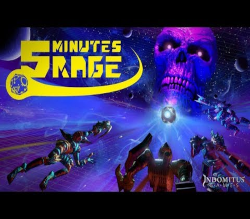 

5 Minutes Rage PC Steam CD Key