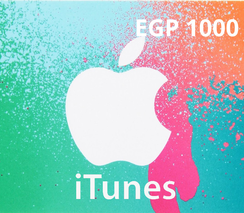 

iTunes EGP 1000 EG