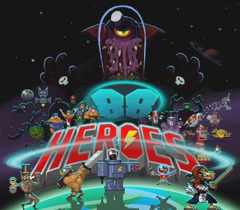 

88 Heroes PC Steam CD Key