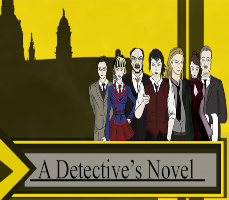 

A Detective's Novel PC Steam CD Key