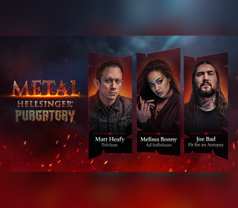 

Metal: Hellsinger VR - Purgatory DLC PC Steam CD Key