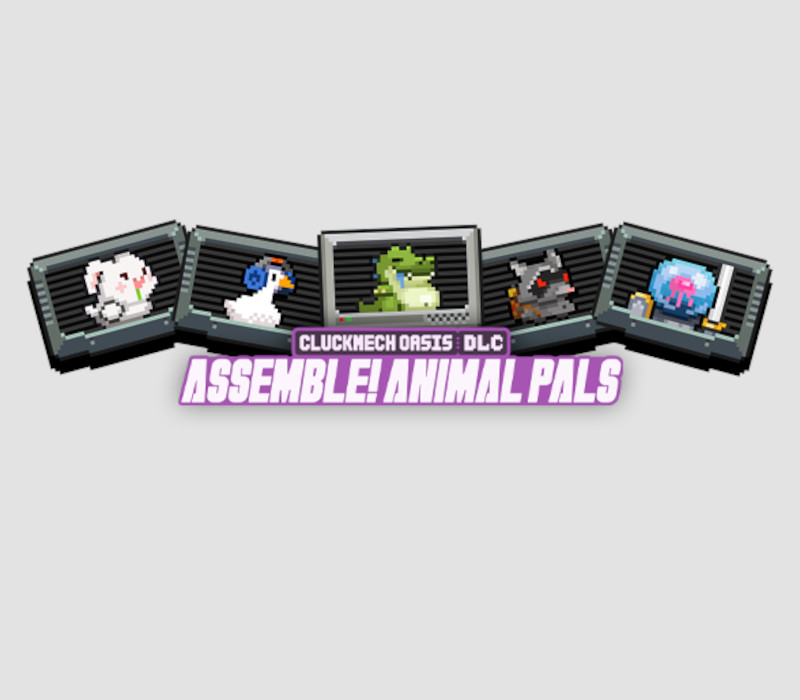 Cluckmech Oasis - Assemble! Animal Pals DLC PC Steam