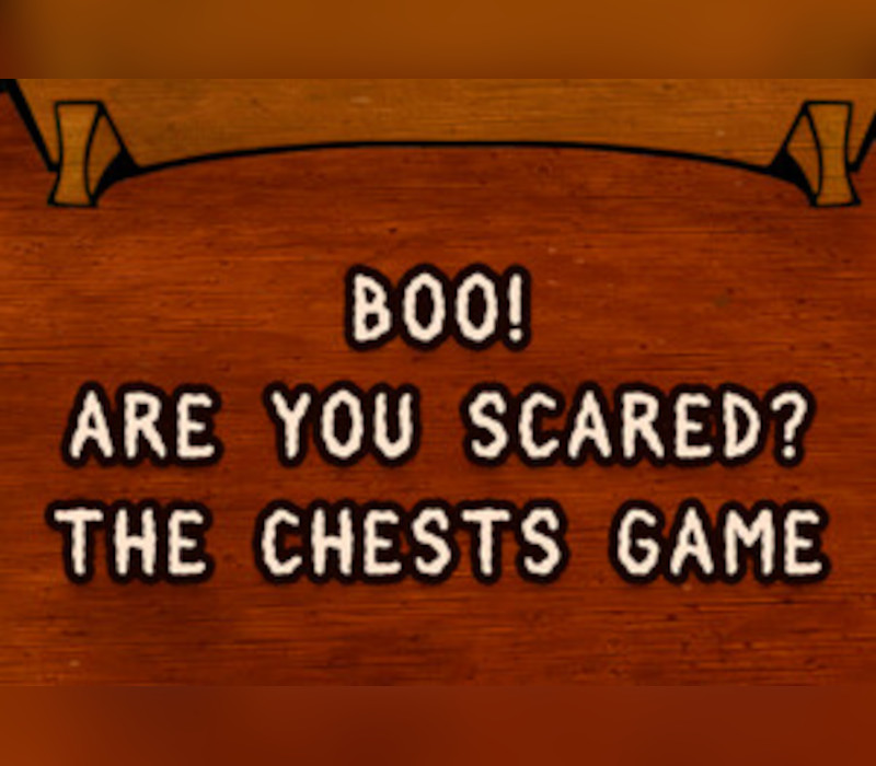 Boo! Are you scared? The Chests Game PC Steam