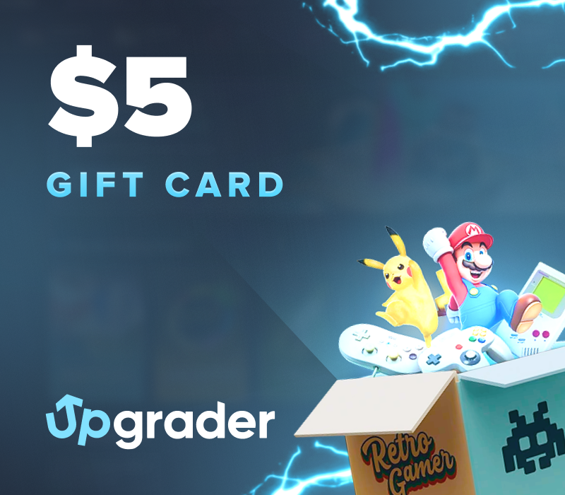 

Upgrader.com $5 Gift Card