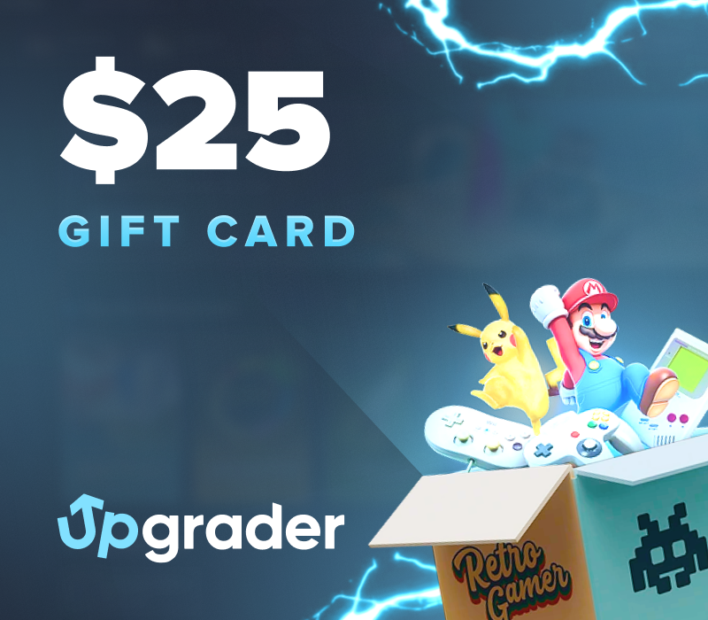 

Upgrader.com $25 Gift Card