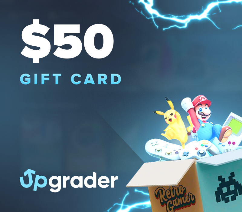 

Upgrader.com $50 Gift Card