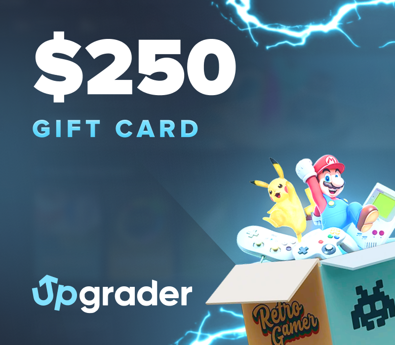 

Upgrader.com $250 Gift Card