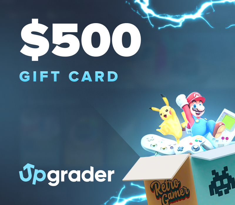 

Upgrader.com $500 Gift Card