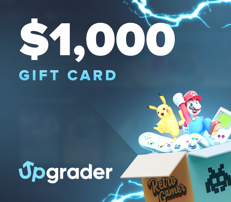 

Upgrader.com $1000 Gift Card