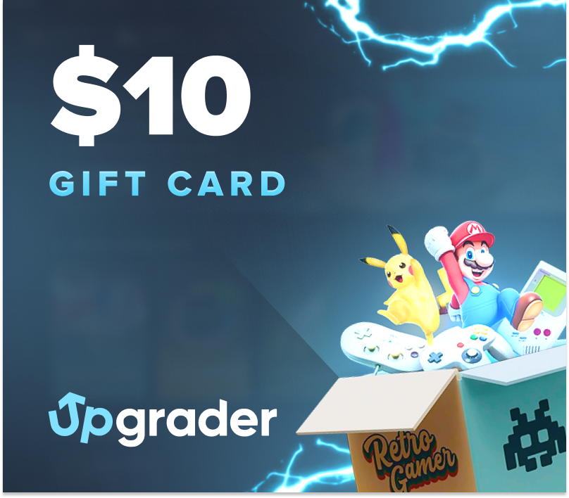 

Upgrader.com $10 Gift Card