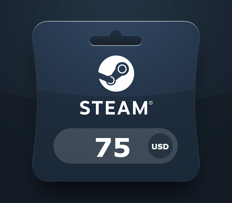 

Steam Gift Card $75 BH Activation Code