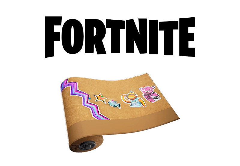Fortnite - Fan Art Wrap DLC PC Epic Games CD Key screenshot 1