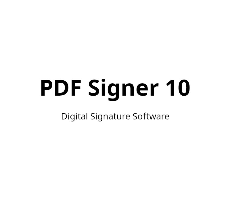 

PDF Signer 10 CD Key (Lifetime / 1 PC)