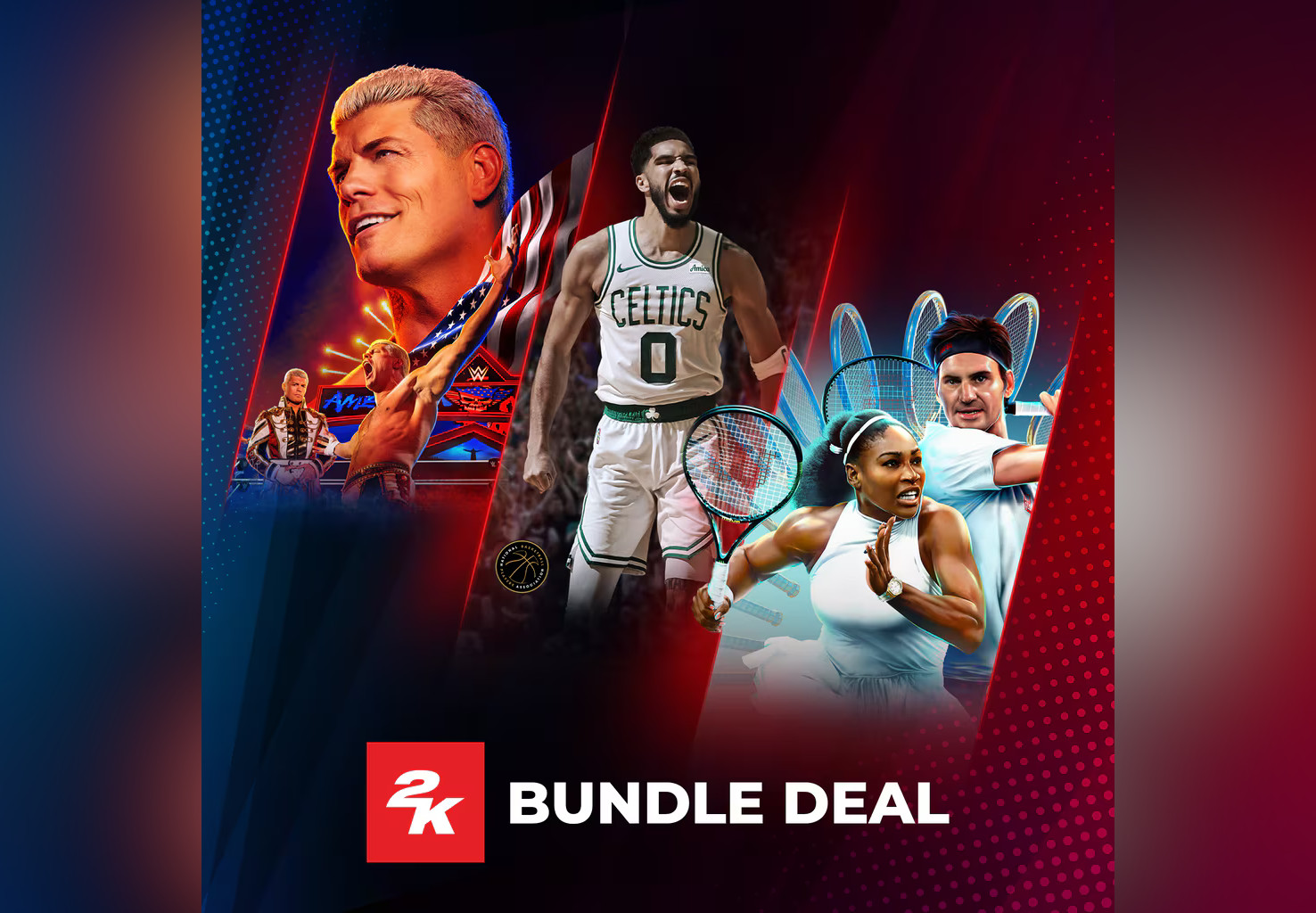 NBA 2K25 x TopSpin 2K25 Bundle US XBOX One / Xbox Series X|S CD Key screenshot 1