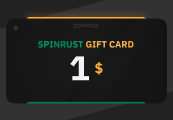 SPINRUST $1 Gift Card screenshot 1