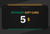 SPINRUST $5 Gift Card screenshot 1