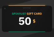 SPINRUST $50 Gift Card screenshot 1