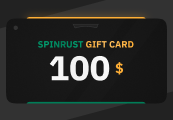SPINRUST $100 Gift Card screenshot 1