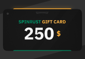 SPINRUST $250 Gift Card screenshot 1