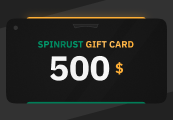 SPINRUST $500 Gift Card screenshot 1