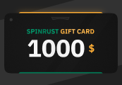 SPINRUST $1000 Gift Card screenshot 1