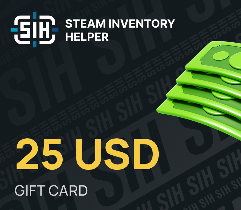 

SIH $25 Gift Code