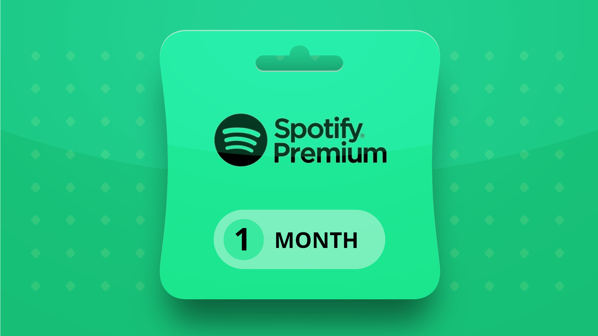 Spotify 1-month Premium Gift Card IT