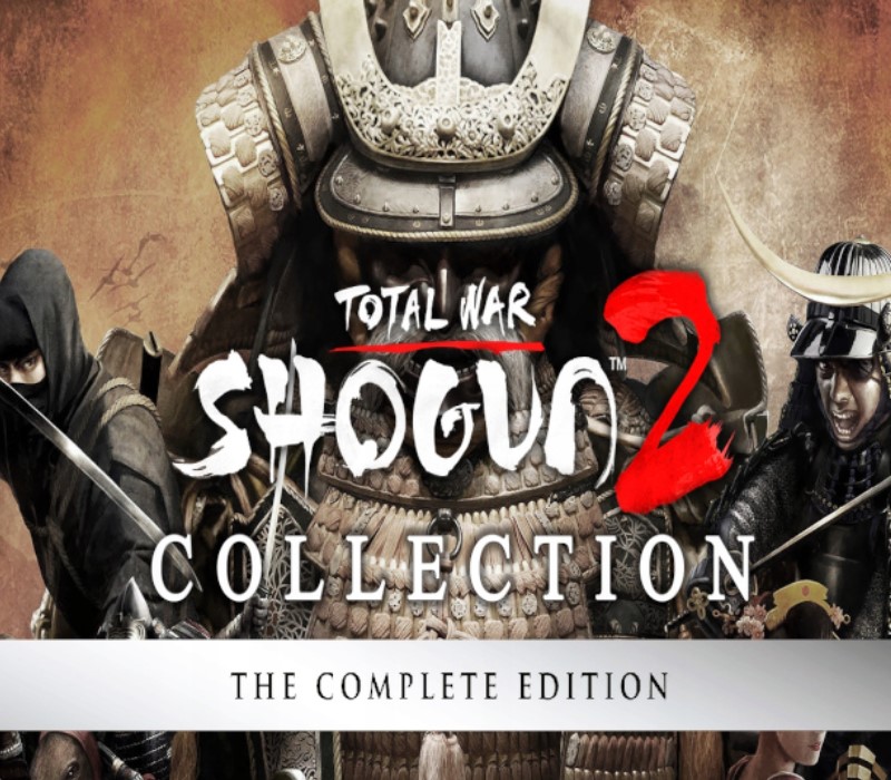 

Total War Shogun 2: Complete Edition RoW PC Steam CD Key