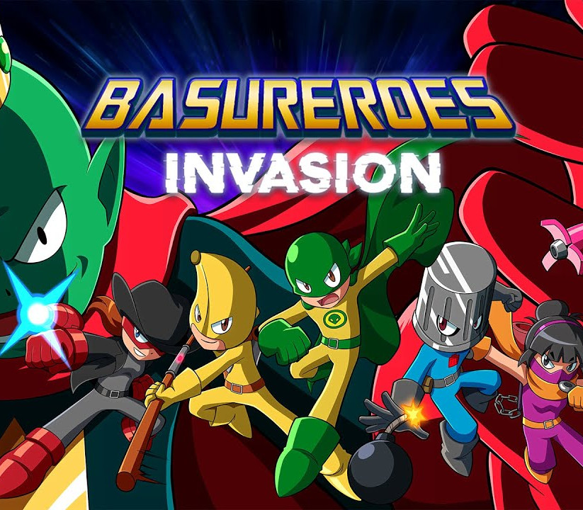 cover Basureroes: Invasion PC Steam