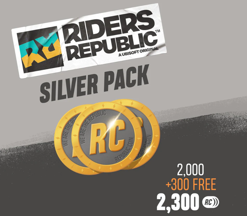 

Riders Republic Coins Silver Pack - 2300 Credits XBOX One / Xbox Series X|S CD Key