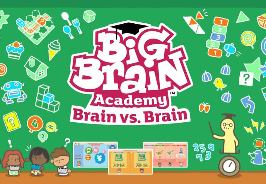 Big Brain Academy: Brain vs Brain EU Nintendo Switch CD Key