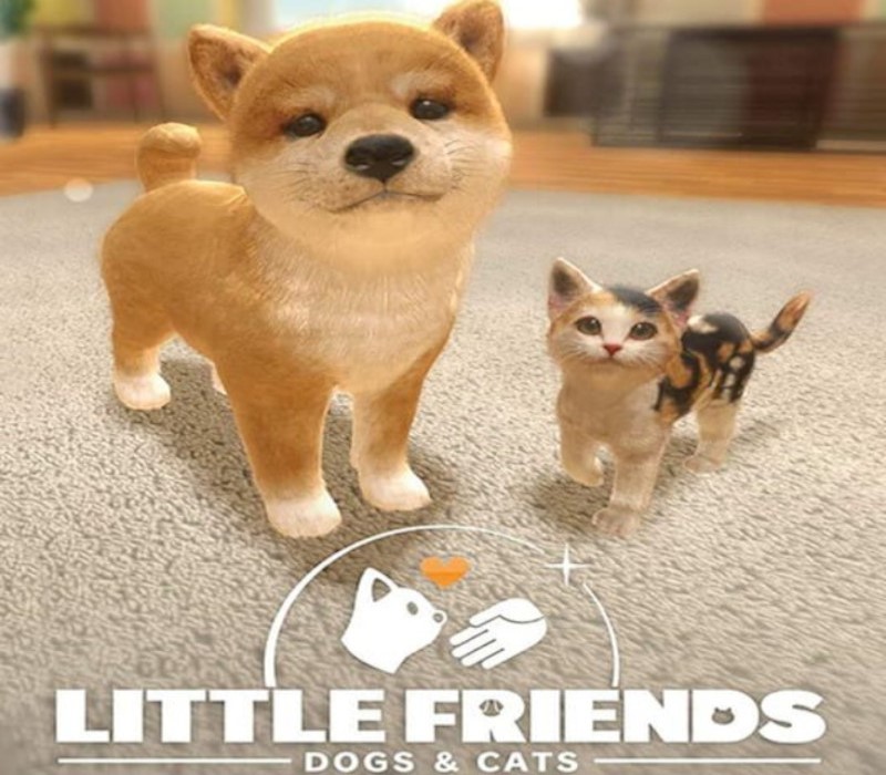 cover Little Friends: Dogs and Cats Nintendo Switch Online Account Activation