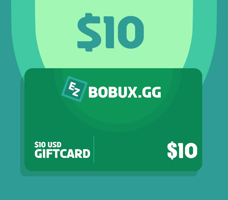 

EzBobux.gg $10 Gift Card