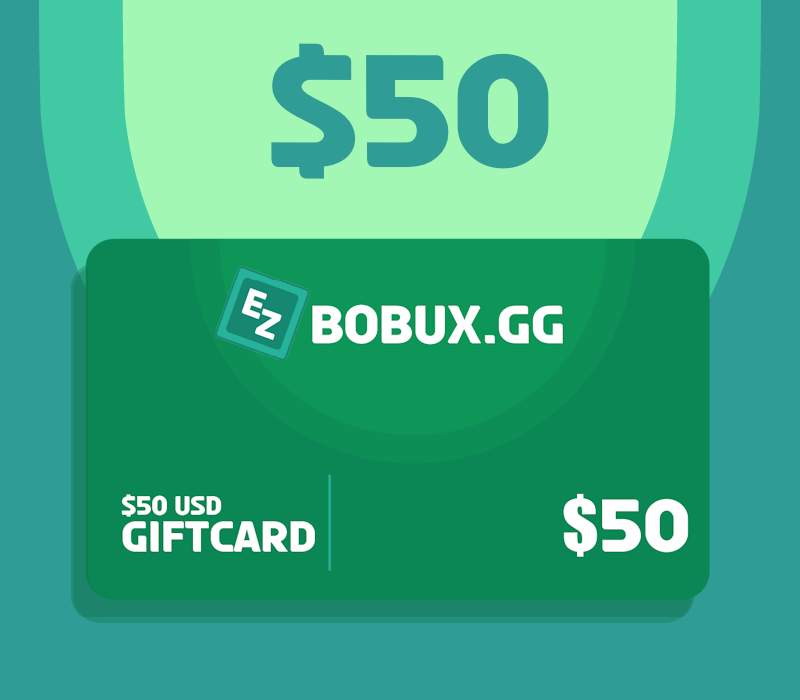 

EzBobux.gg $50 Gift Card