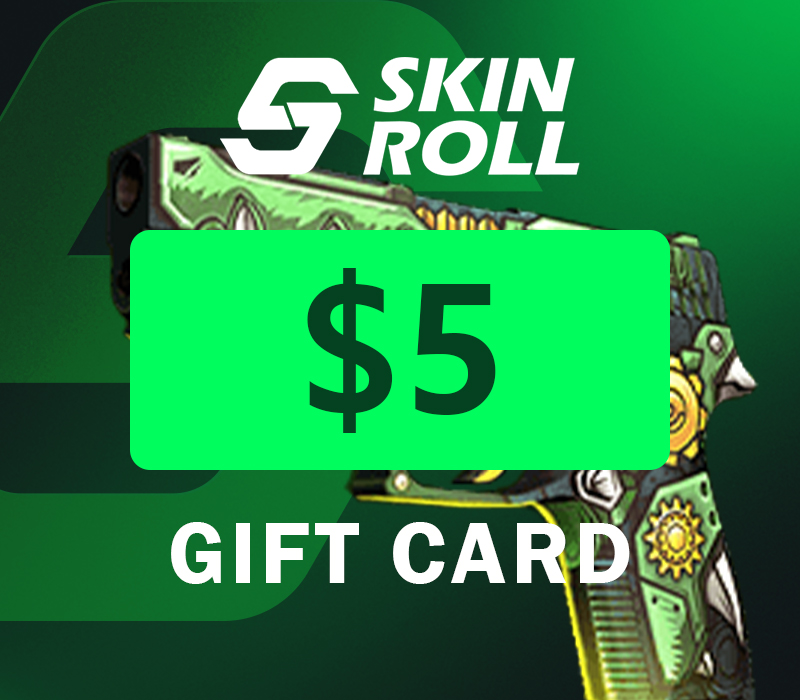 

Skinroll $5 Gift Card